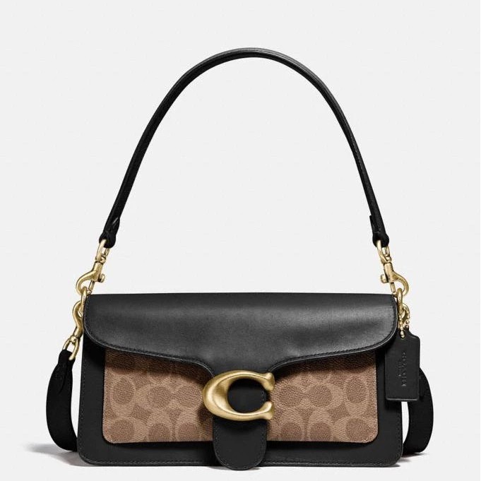 PO Coach Tabby 26 In Signature Black