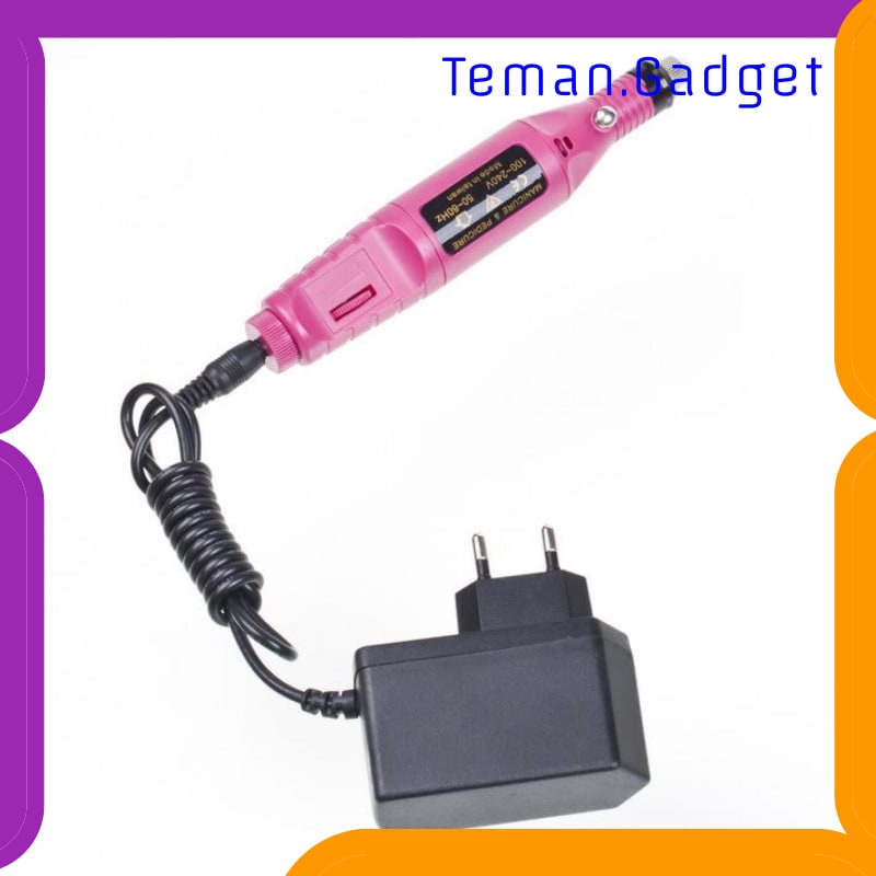 TG-FE131 Biutte.co Alat Perawatan Kuku Electric Nail Manicure Pedicure - JMD-100