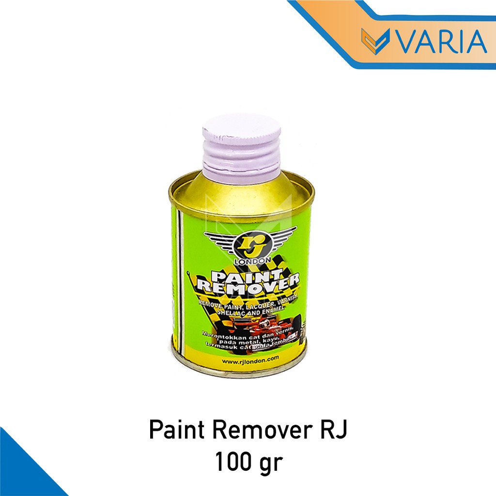 Paint Remover Penghilang Perontok Penghapus Cat RJ London 100 gr