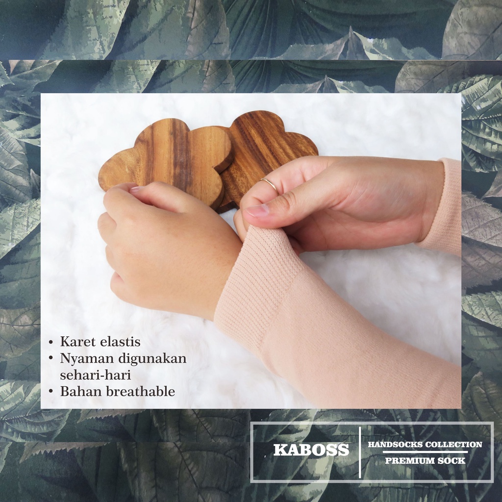 Kaboss Handsocks Manset Tangan Tanpa Jari