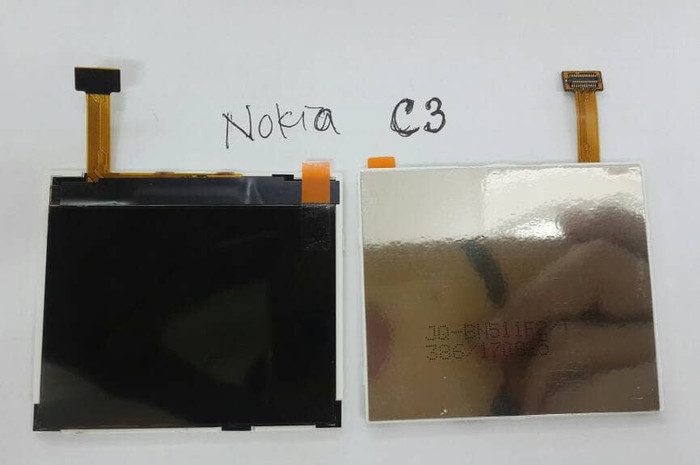 Lcd Nokia C3-00/X2-01/N205 Ori