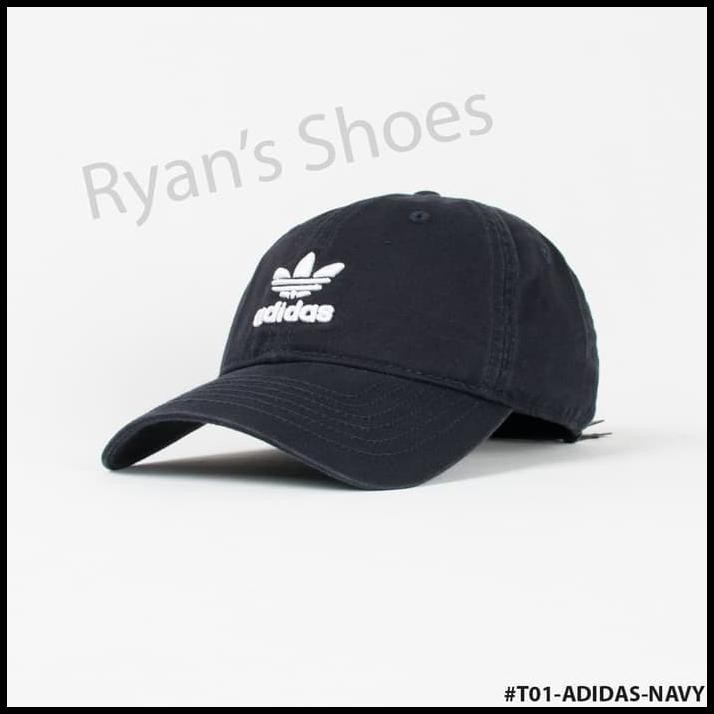 Spesial - Topi Pria Import Adidas Retro Navy Hype Not Nike Offwhite Newyork Ny