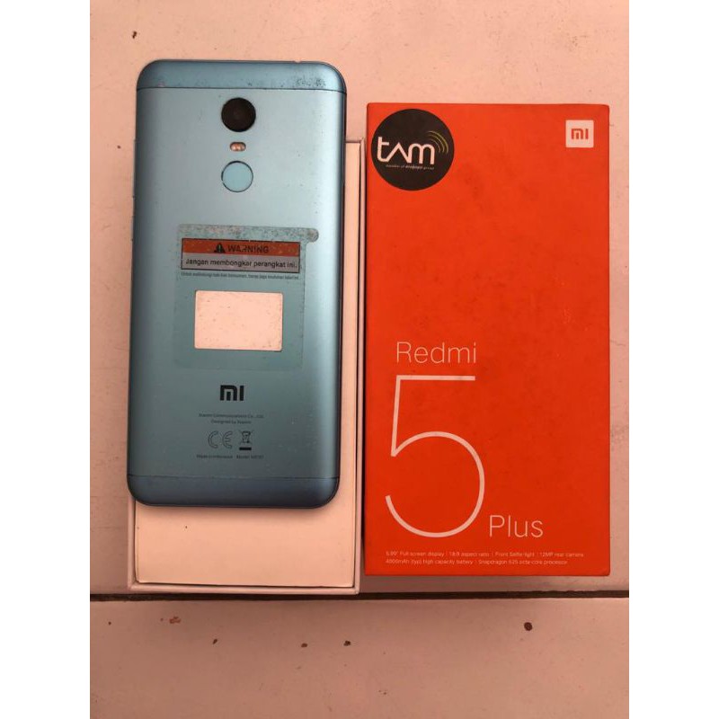 redmi 5plus ram 4/64 second