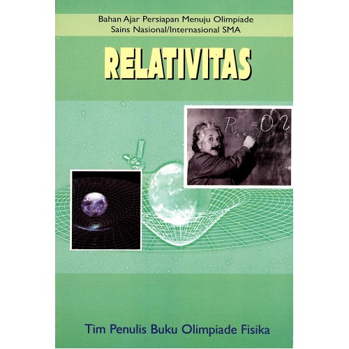 Buku Olimpiade Relativitas Prof. Yohanes Surya