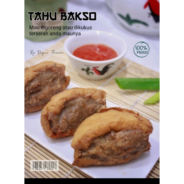 

Tahu Bakso Sapi Khas Dapur Thamie