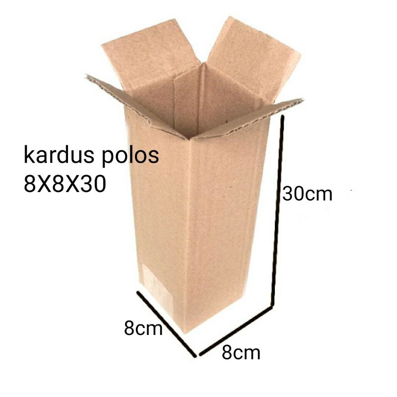 

grosir kardus packing botol uk 8x8x30 cm
