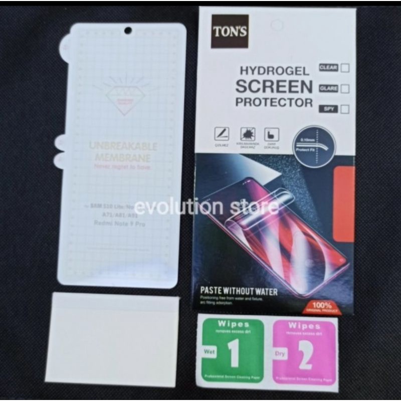 Poco F4 5G Poco F4 GT anti gores hydrogel clear screen protector