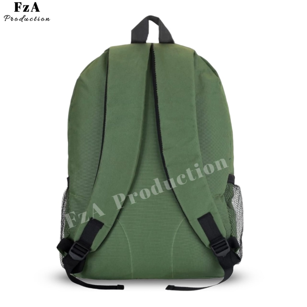 FzA Official - Tas Ransel Gendong Laptop Distro Sekolah Kuliah Pria Wanita Backpack Original Tas Punggung Laptop - LGSPT