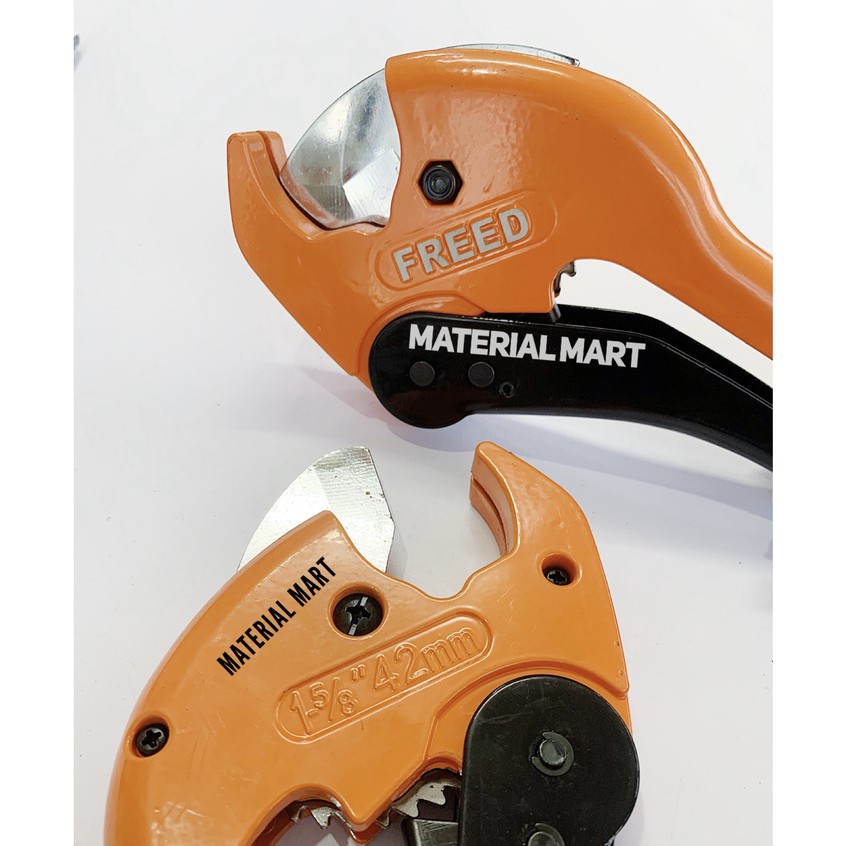 Gunting Pipa 42 mm / Pipe Cutter Vinyl PVC | Pemotong Pipa 1” 5/8” | Material Mart