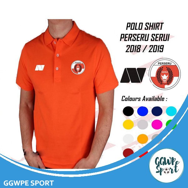 On Sale Polo Shirt Perseru Serui Kualitas Utama