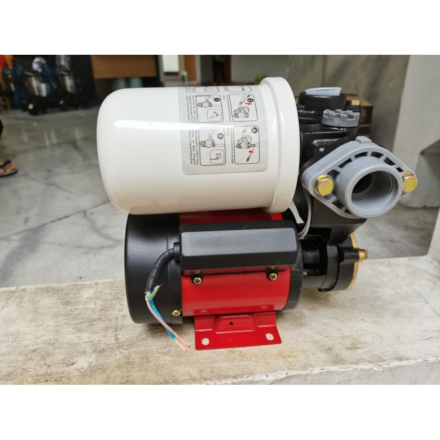 MAXPUMP SJ-238 Pompa Air Rumah Tangga Sumur Dangkal 220Volt 200Watt Otomatis Mesin Pompa Air POMPA SUMUR DANGKAL