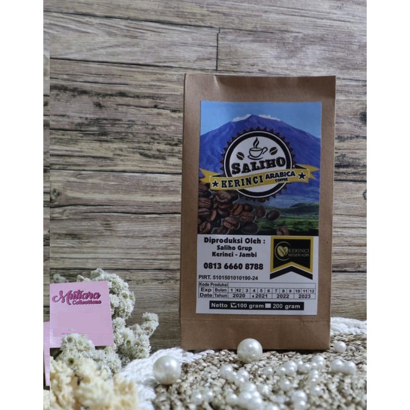 

KOPI KERINCI ARABICA PREMIUM ASLI KERINCI " SALIHO