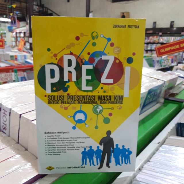 PREZI - SOLUSI PRESENTASI MASA KINI - ZURRAHMA