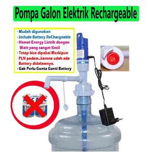 Water Pump Elektrik Colok Listrik 24 Jam ON /OFF Pompa Galon