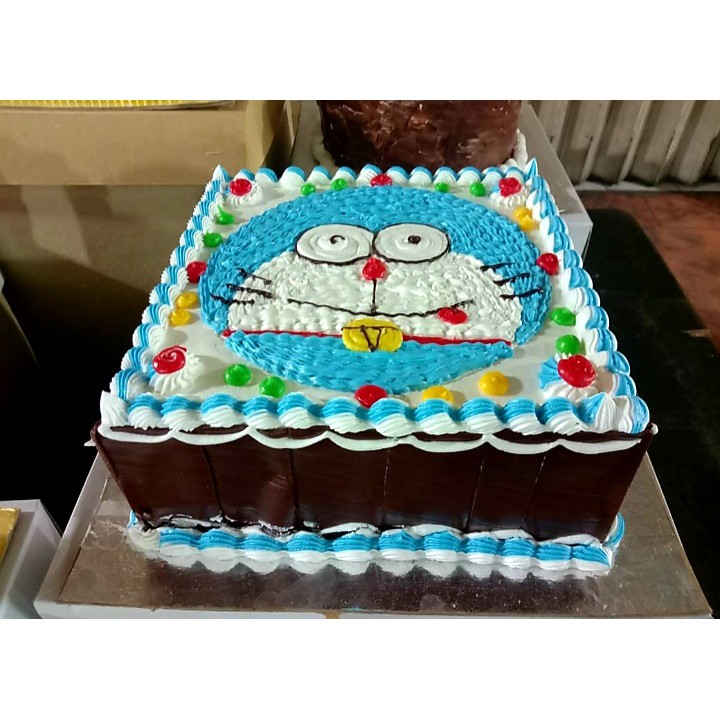 

KUE ULANG TAHUN DORAEMON SIZE - 20x20