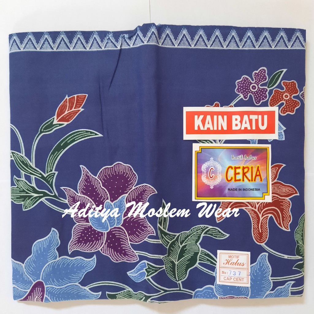 PAKET HEMAT 3 PCS KAIN SAMPING KEBAT PANJANG / KAIN JARIK BATIK PEKALONGAN / KAIN BATU MERK CERIA