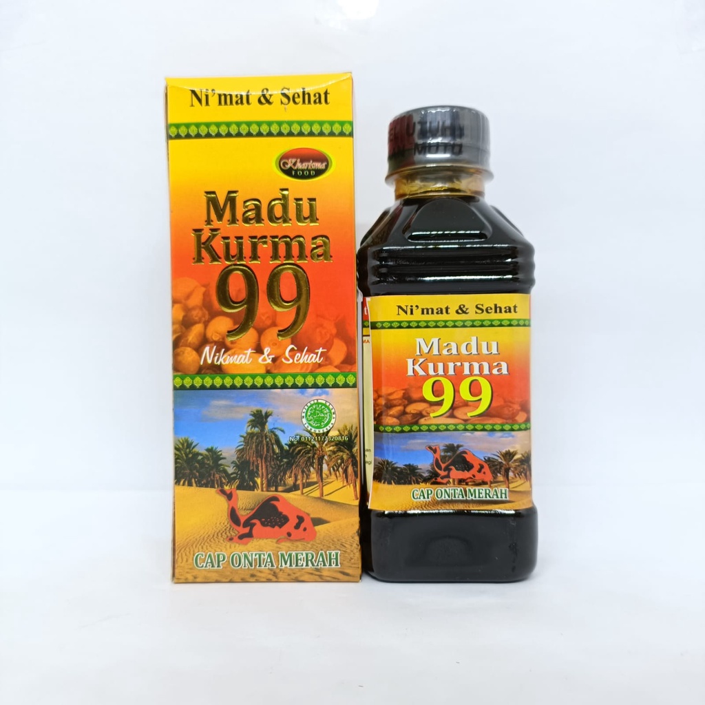 

Madu Kurma Kharisma 99 Cap Onta Merah