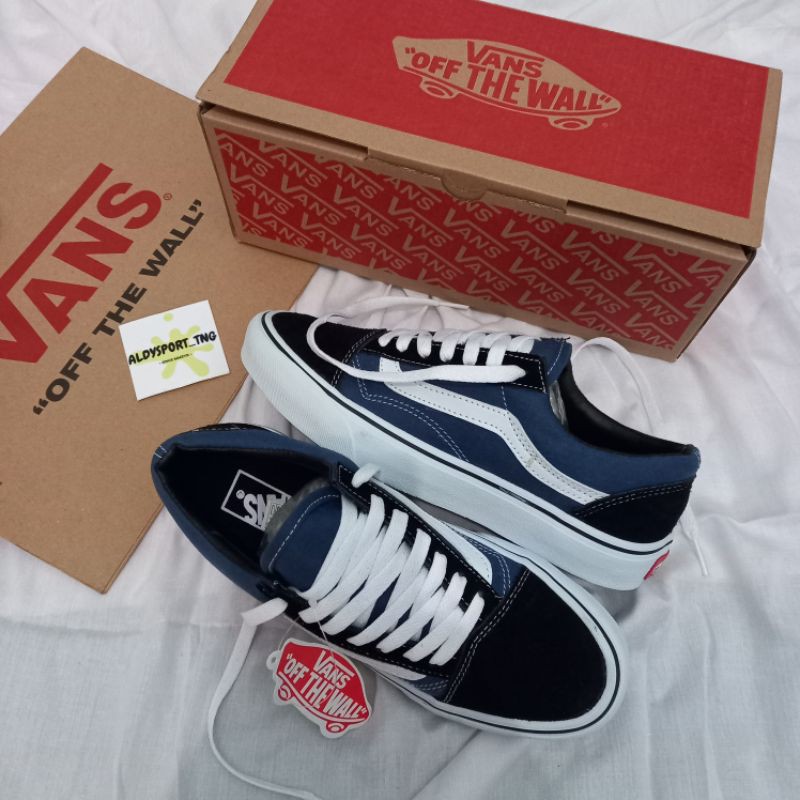 (BISA COD/BAYAR DITEMPAT) VANS OLDSKOL PRIA PREMIUM BEST SELLER.