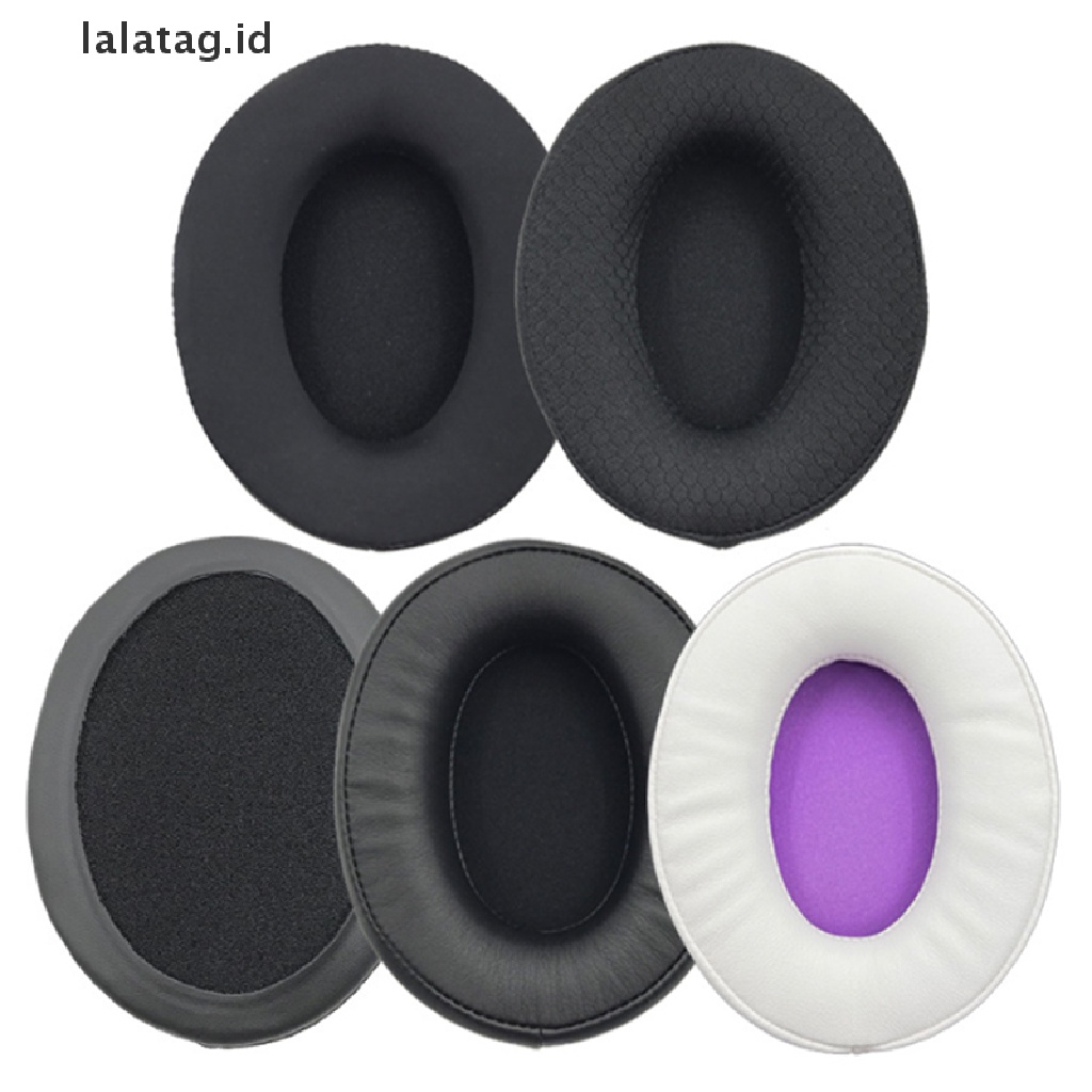 (Flyag) Ear Pad Bahan Busa Untuk Headphone Kingston HyperX Alpha / Cloud II / Sger / Flight