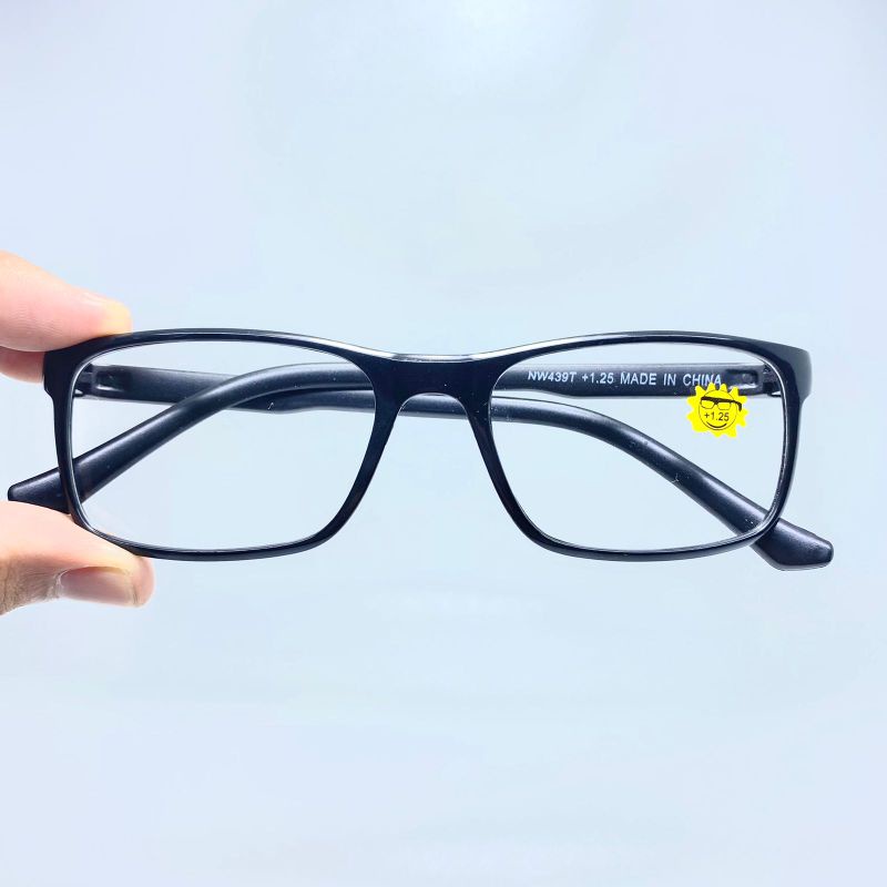 Kacamata PLUS 2 in 1, DOUBLE FOKUS, BISA untuk Baca dan Jalan /Kacamata Plus / Kacamata Rabun Dekat