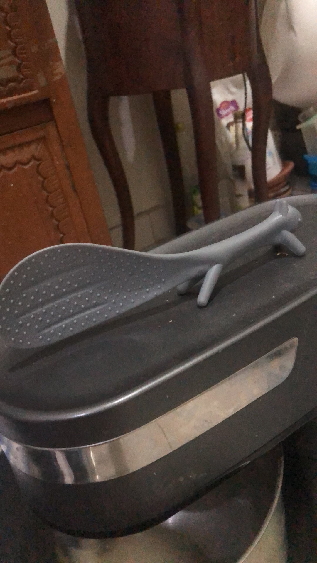 Cute Squirrel Rice Spoon - Sendok Nasi Tupai Lucu