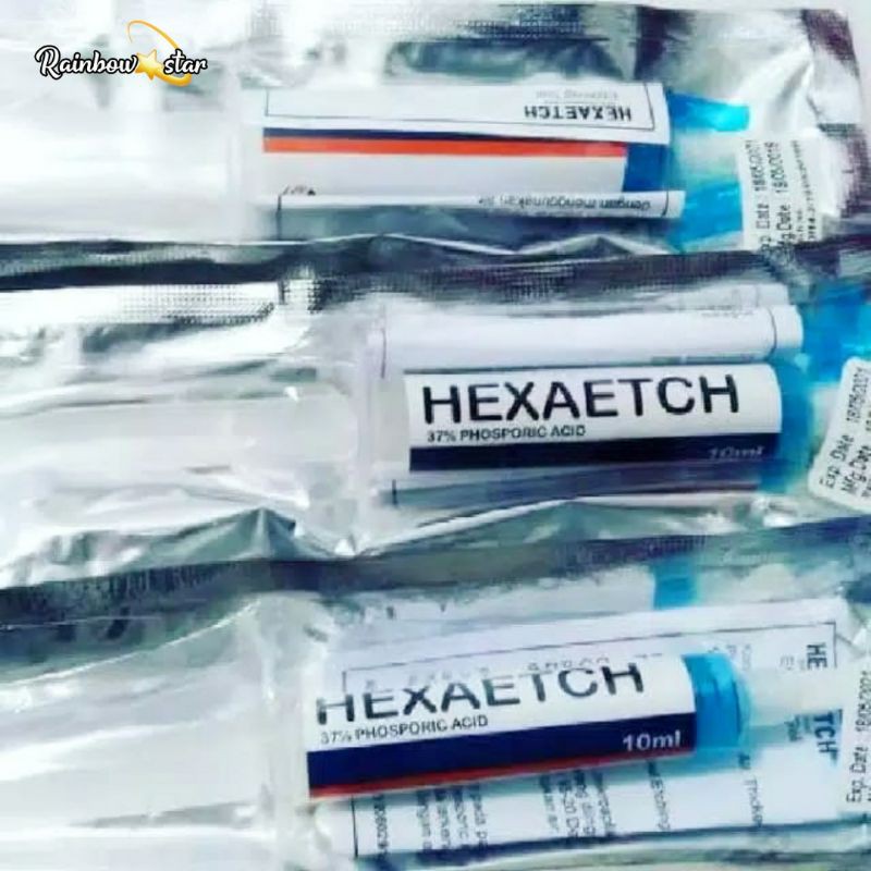 Gel Etching 10ml 37% Phosporic Acid  Etching HexaEtch