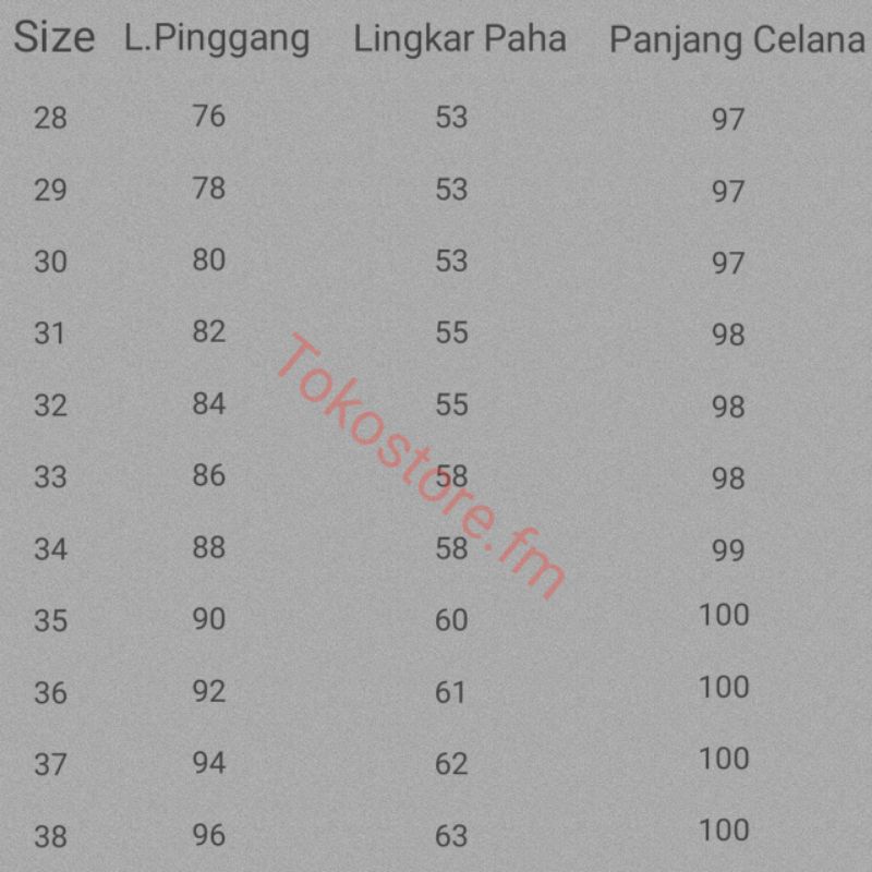 Celana Chinos Pria Panjang Casual Strecth Bahan Katun Adem dan Tebal Berkualitas