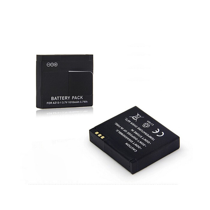 Complete Set Baterai Xiaomi Yi Batre Charger For Xiaomi Yi Camera