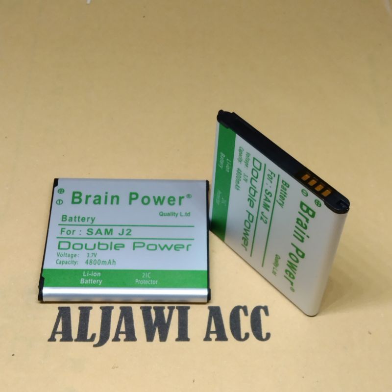 Batre batere battery Samsung J2 Lama J200 G360 Double Power Battery
