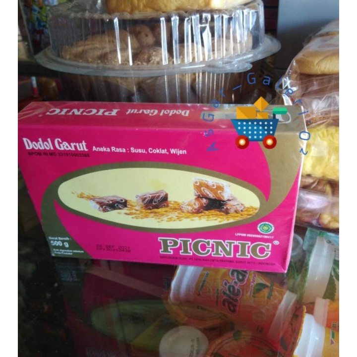 

Dodol Picnic 500gr / asli Dodol Garut picnic