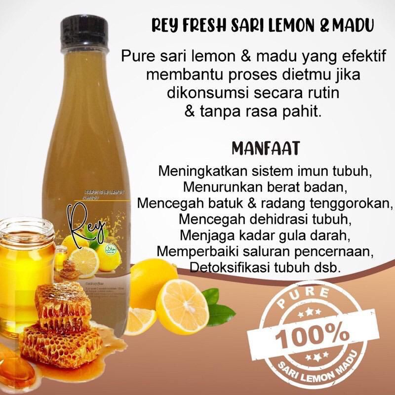 

SARI LEMON MADU REY ORIGINAL 500ml