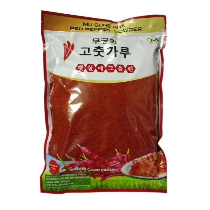 

MUGUNGHWA GOCHUGARU BUBUK CABE KASAR / KEMASAN SHARE 200 GRAM