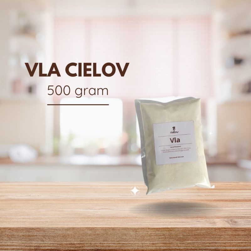 

Cielov Vla Powder/Bubuk Vla Instan 500 gram