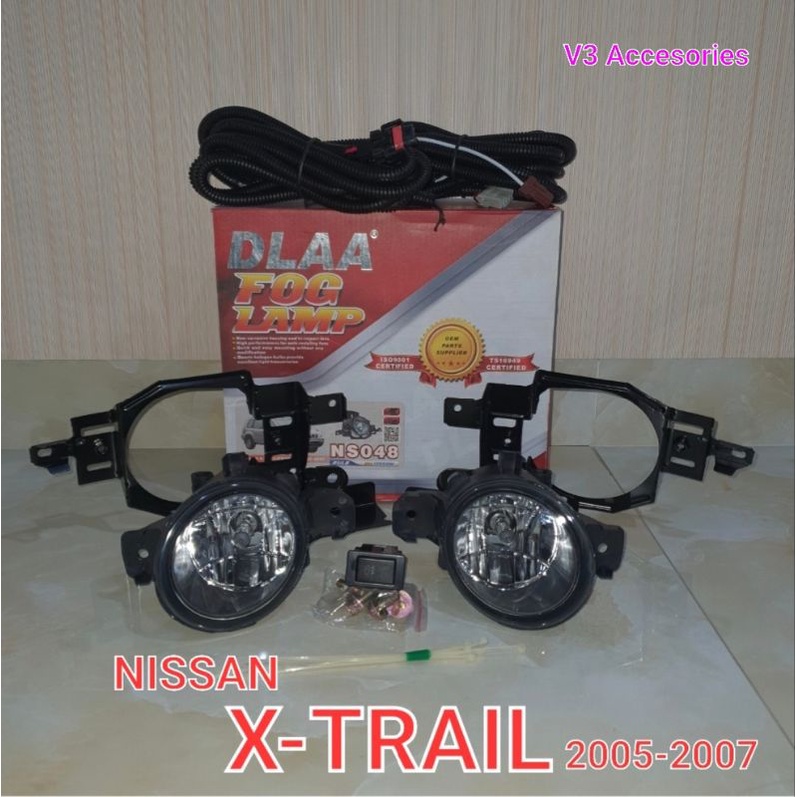 Foglamp Complit NISSAN XTRAIL 2005-2007