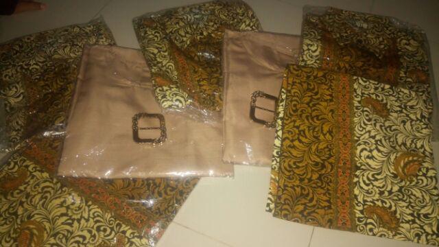 Rama Shinta Couple - Batwing Set Couple Lilit Rovella Batik Couple Modern