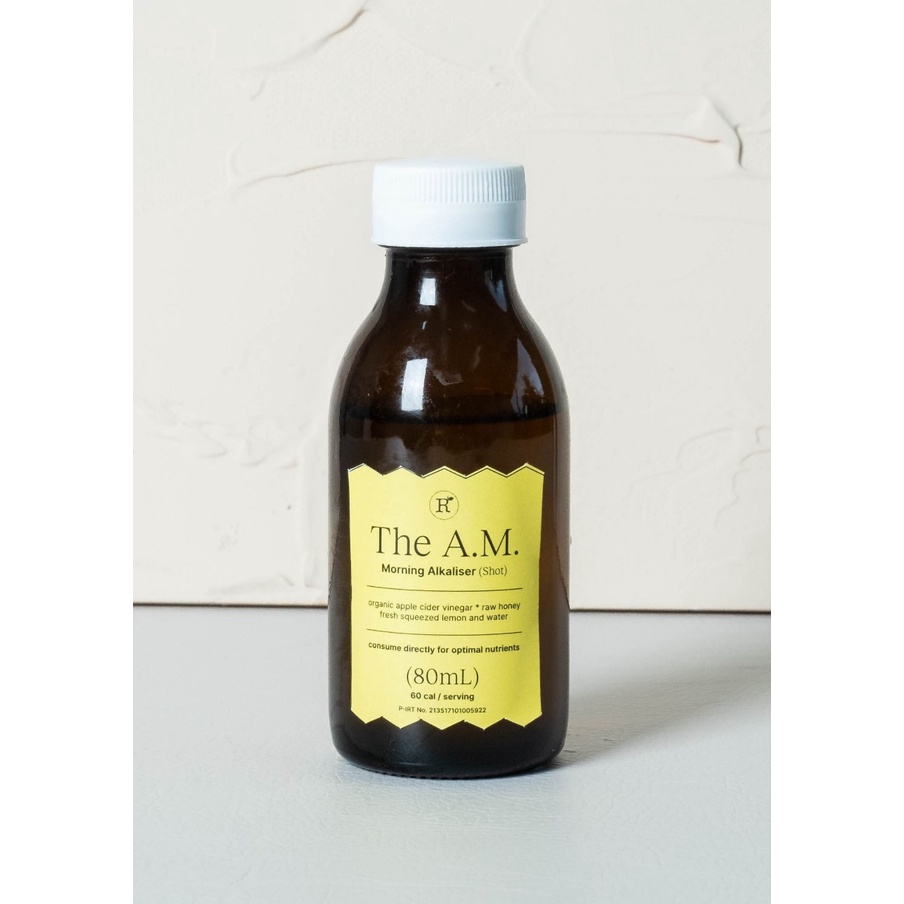 

THE A.M (Booster Shot / Minuman Sehat)