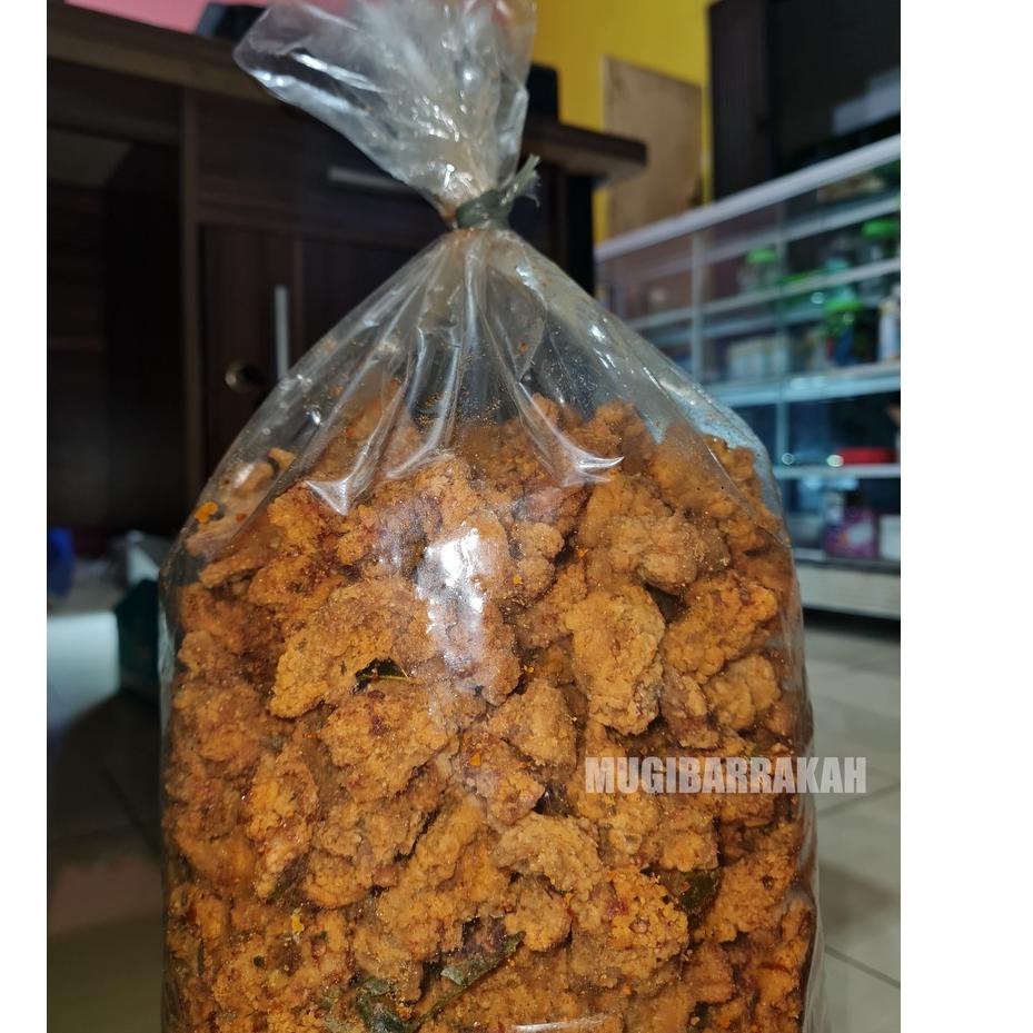 

➡️ kulit krispy ayam pedes bumbu daun jeruk 100gram harga bersaing