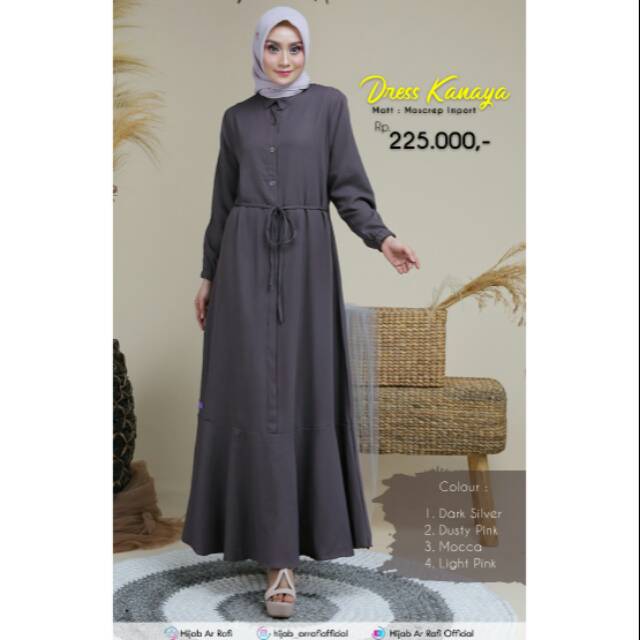 Gamis / Dress Kanaya by Arrafi