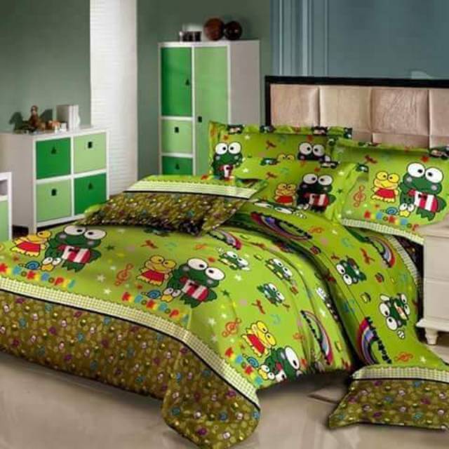 Sprei karakter no1 180x200