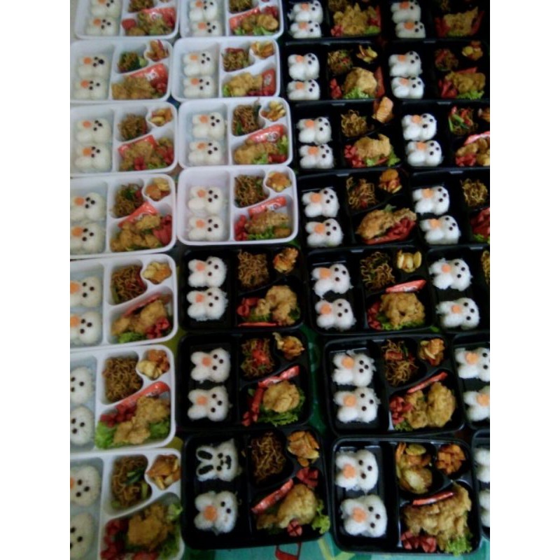 

Nasi karakter | produk makanan anak-anak|