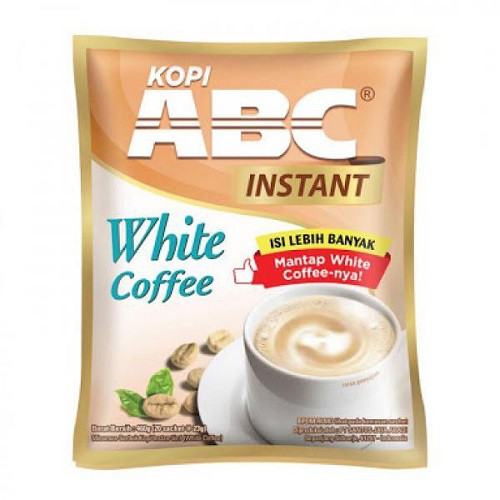

ABC White Coffee 10 x 23gr | Instant Coffee