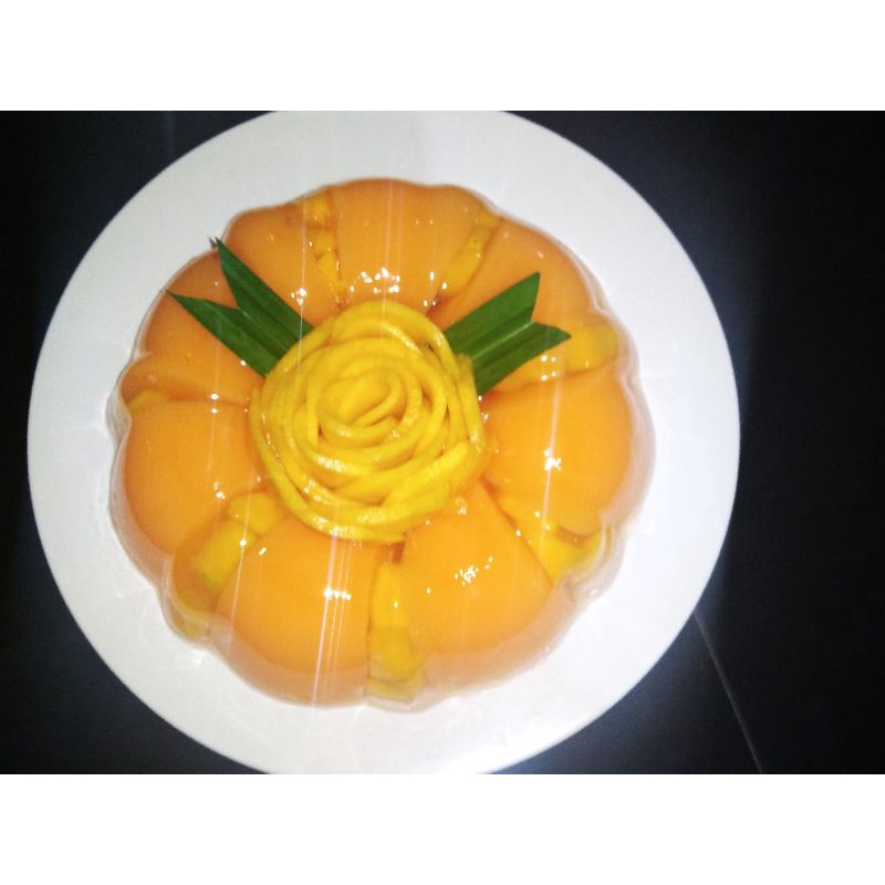 

Puding mangga