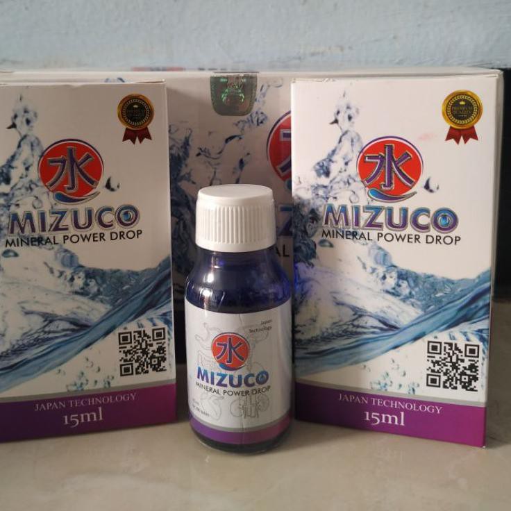 Mizuco Mizu Co Mizuko li Mineral Asli 100% 9U7