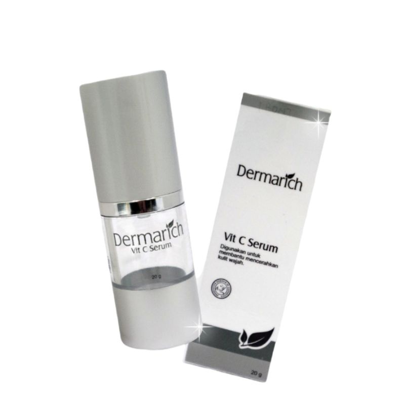 Dermarich Serum Vitamin C (20g) - Cerah & Glowing