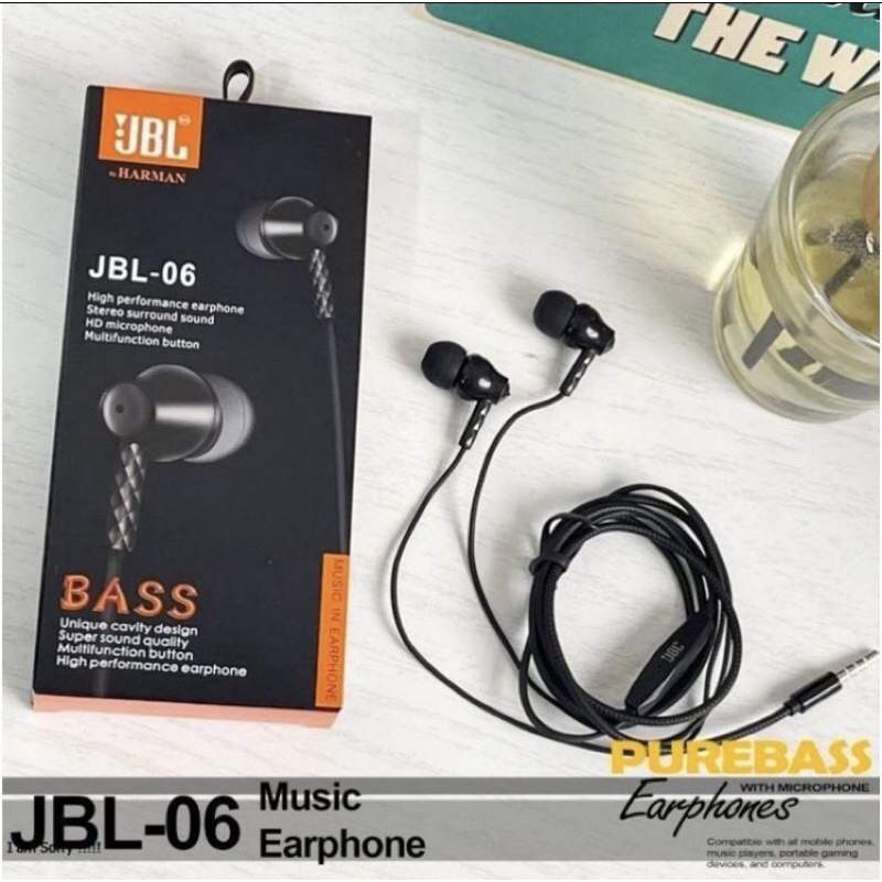 JAYALARIS HF JBL JBL-06 Super Bass / Headset JbL Super Bass