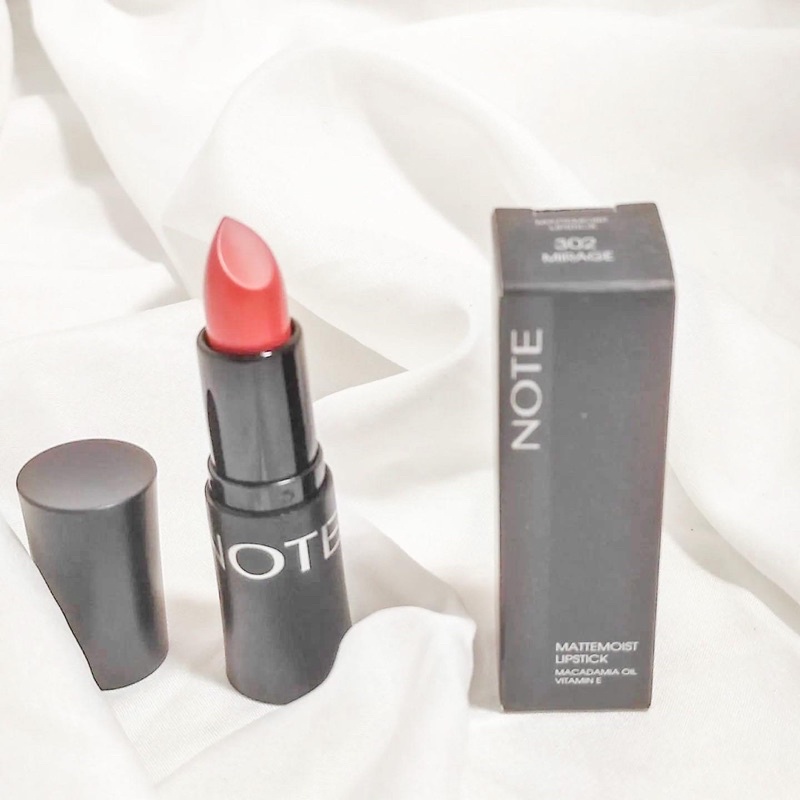 Note Cosmetics Mattemoist Lipstick - 302 Mirage
