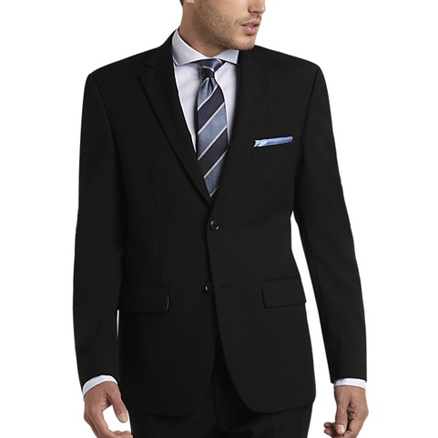 EXCLUSIVE TERBARU !! SLIMFIT BLAZER PRIA WARNA HITAM CLINT SUIT TWIST BLACK ORIGINAL NIKAYU