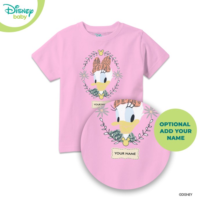 Disney Baju Kaos Bayi Mickey Bamboo cotton DMF29