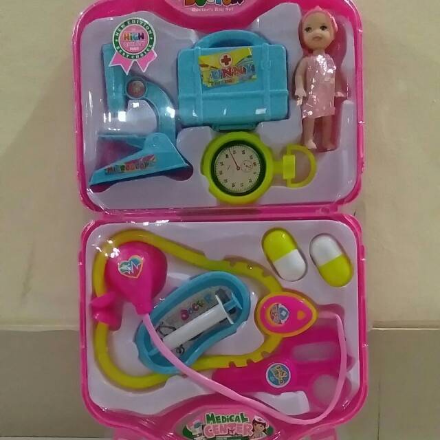 Mainan anak dokter dokteran Shopee Indonesia Mainan anak dokter dokteran Shopee Indonesia