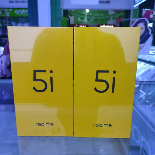 Realme 5i 4/64 baru Termurah